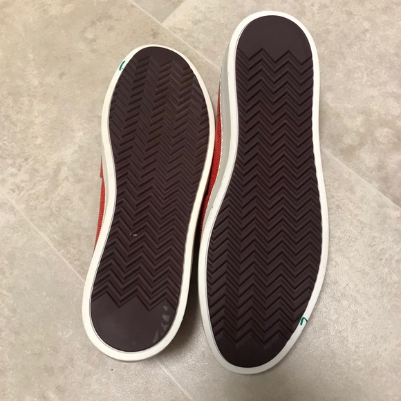 Rag and Bone Colby red loafer sneaker size 40/10 - Picture 5 of 5